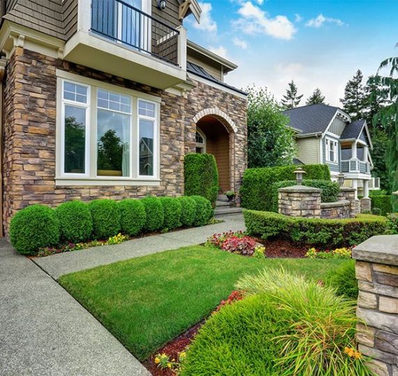 Aménagement paysager