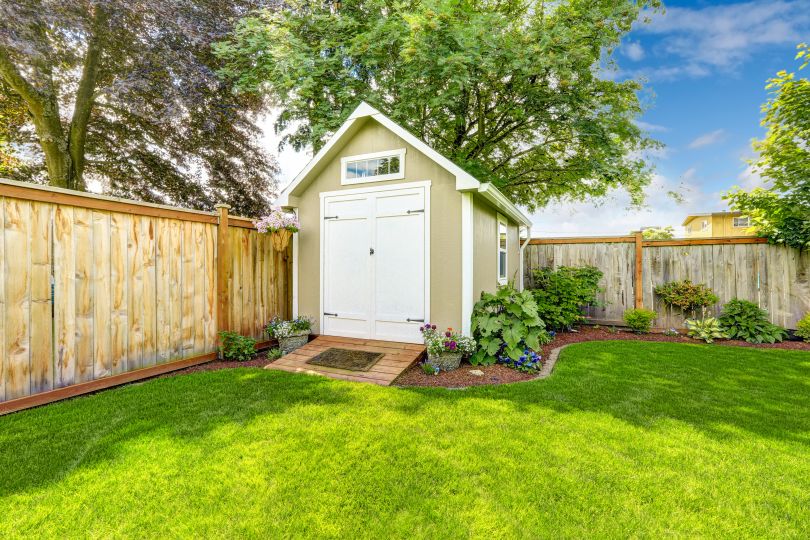 Garden Shed Construction
