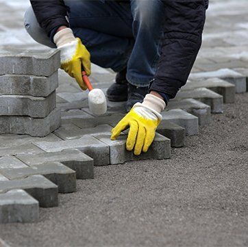 Paving Stone Installation  and Repair