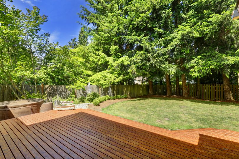 Wood or Composite Patio Construction