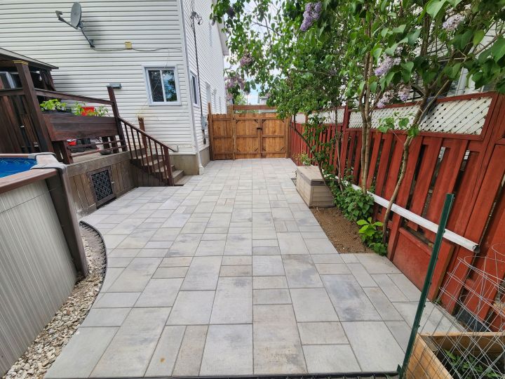Pavé uni