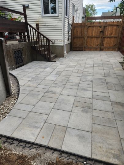 Pavé uni