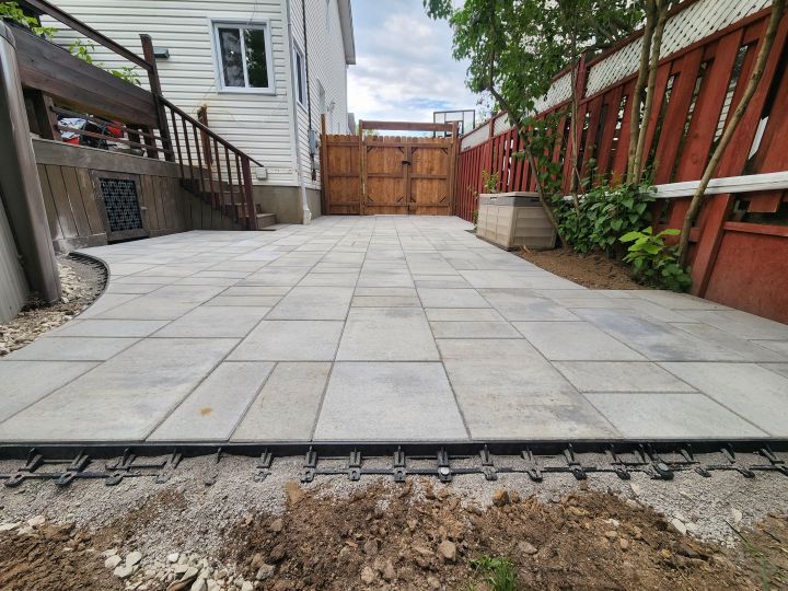 Pavé uni