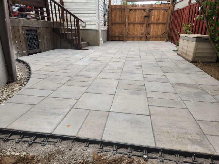 Pavé uni