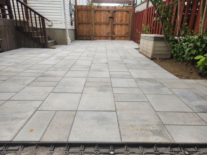Pavé uni